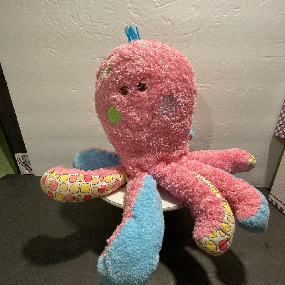 Mary Meyer Plush/Stuffed Octopus Sea Creature Toy 12"